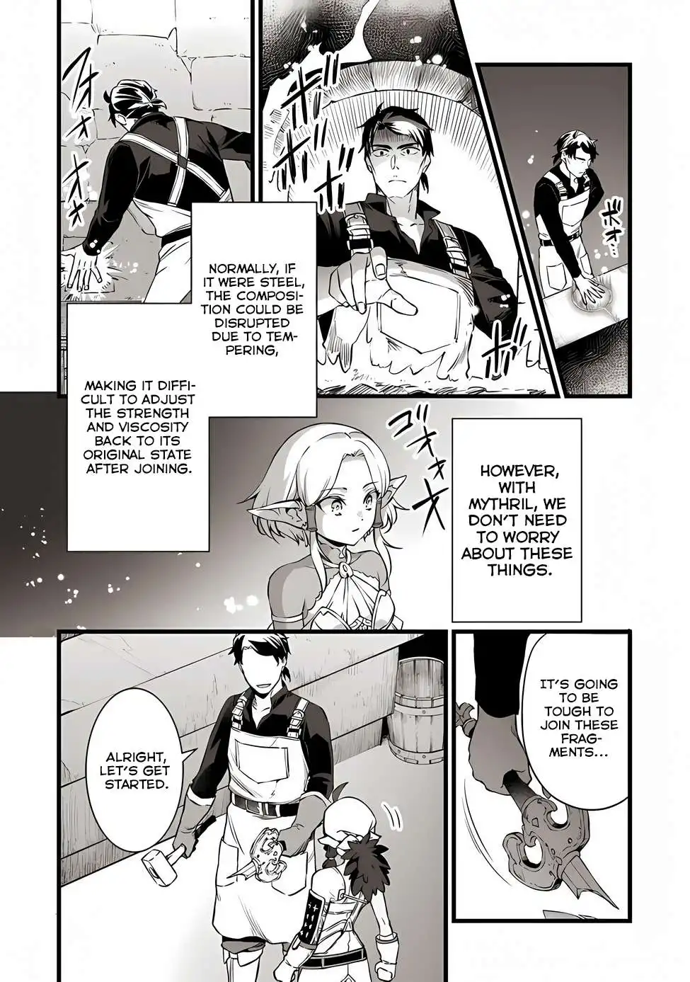 Kajiya de Hajimeru Isekai Slow Life Chapter 19 15